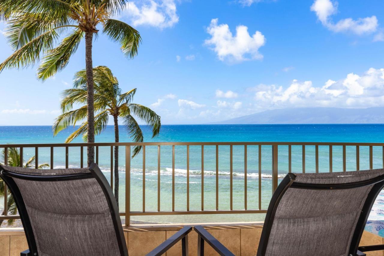 Paki Maui 405 Villa Kahana Eksteriør billede