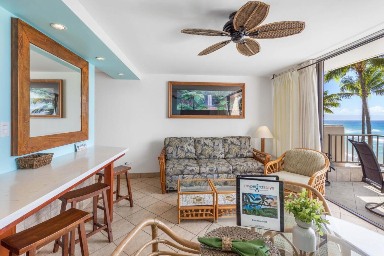 Paki Maui 405 Villa Kahana Eksteriør billede
